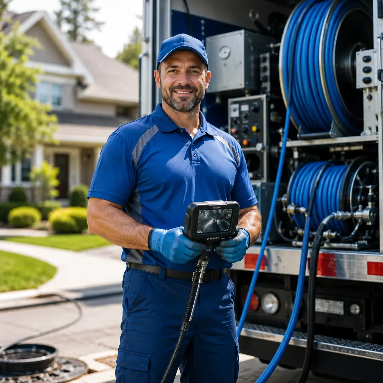 Local outdoor drain cleaning specialists in Dayton, KY